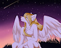 The Night Sky by WereFox