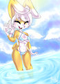 YCH finished stacy bikini by Miaujus02