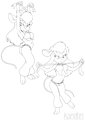 Dancing Mouse by kandlin