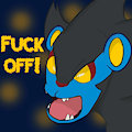 Angry Luxray - GIF