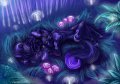 Relaxing in the glow by erinraught  by Shariea