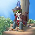 Art Trade : Raccoon