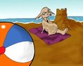 Dani on the Beach
