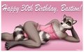 Happy Birthday Bastion by SigmaX