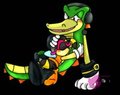 Vector and Charmy :Nap: by Shadpio