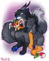 My plushie-By Vera  by Shariea