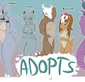 *ADOPTABLES*_Toughies