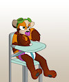 Orion highchair - by Tato