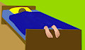Sleeping feet.. by Ryten