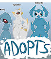 *ADOPTABLES*_Psychic ladies