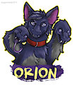 Orion Badge by Dragonmelde