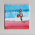 Mini Redfox Painting