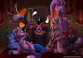 Pokemon - TOTGM - Harem of the Guardian Master - FULL IMAGE by ModestImmorality