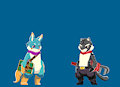 2d Side scrolling Characters