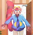 [Comission] Honey I'm home <3 by CutiKuki