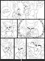 The first kiss comic