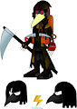 Fright's new design colored