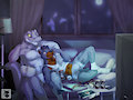 Relaxing evening by kaimana