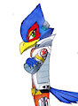 Falco Lombardi by InariFox