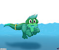 Doggy paddle