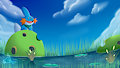 = FanArt= Pokemon Mystery Dungeon - Peanut Swamp by Nekori