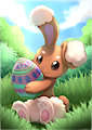 Easter Buneary by OtakuAP