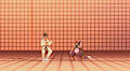 [GIF w/ Vid Link] Knock-back Scaling