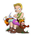 Orion spanking - by Tato