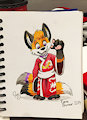 Kimono Fox