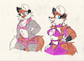 Vixen Outfits