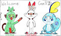 Welcome, Gen VIII!