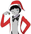 Johnny's Sexy Christmas Outfit