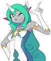 Johnny Dressed as Soraka