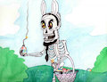 The Terror Bunny by FIREWOLF1990