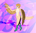 spin the wheel, have to draw a bird thing
