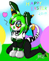 Easter 2019 with Zaki the Zeti by metalzaki