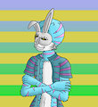 I'm ne roof rabbit (easter joke)
