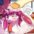 Bunnicorn Bath Time!