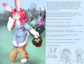 Easter Promise (Captioned) by Halcyon