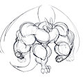 Night Fury sketch by RiR