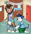 Pants'd at school!
