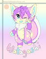 Watagashi Badge