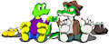 Plantigrade Scalie Bros