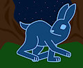 Moon Rabbit by Jukain