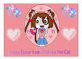 Chelsea the Cat Easter Egg