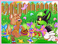 Happy Easter Day! by  Marina Neira