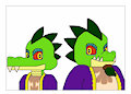 Komodo Brothers without their helmets