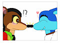 Pinstripe Potoroo X Ripper Roo nose boops