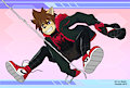 Hiro Cosplay Spiderman.