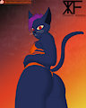 Teasing in the dark by TrippFoxx